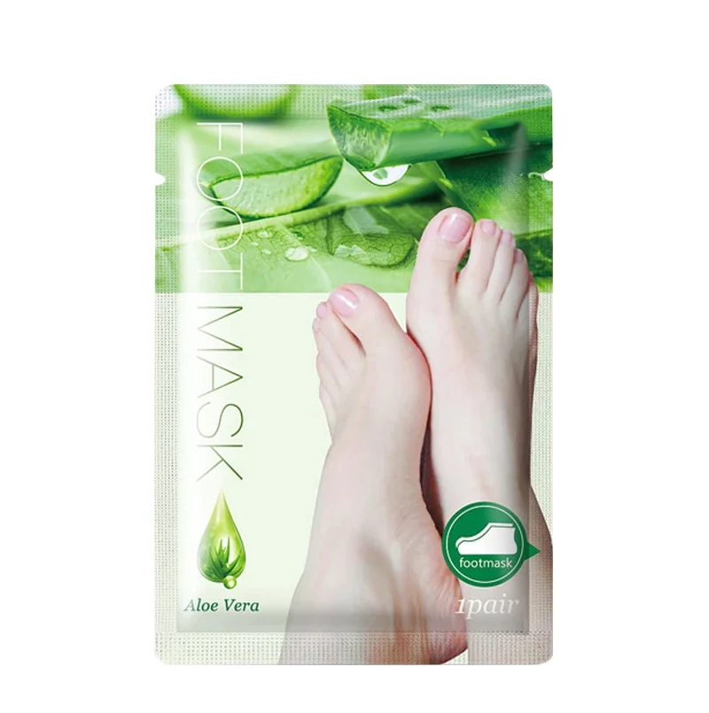 Aloe Vera Foot Mask Exfoliating and Moisturizing Treatment for Callus Removal 1 aloe vera foot mask exfoliating treatment sit xfudzt9h desc 1