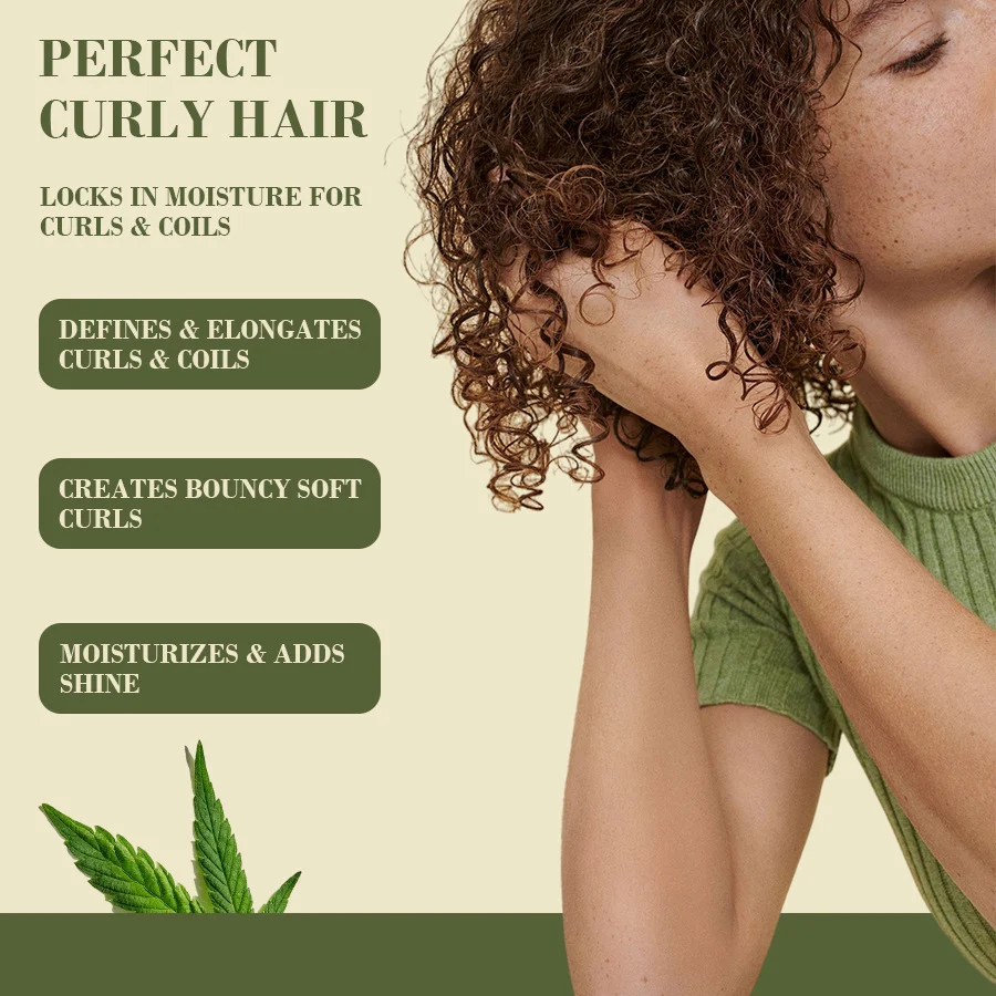 Castor Oil Curl Defining Cream 100ml – Moisturizing & Frizz Control Hair Styling 4 castor oil curl defining cream sit zanuc3gw desc 4