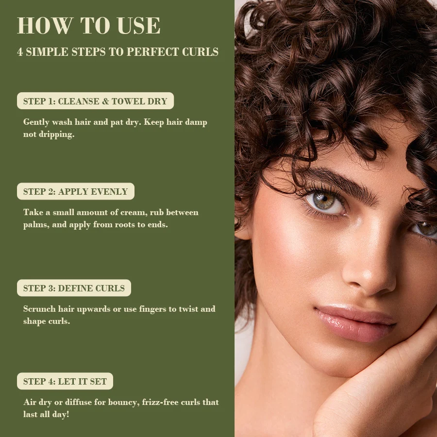 Castor Oil Curl Defining Cream 100ml – Moisturizing & Frizz Control Hair Styling 8 castor oil curl defining cream sit zanuc3gw desc 8