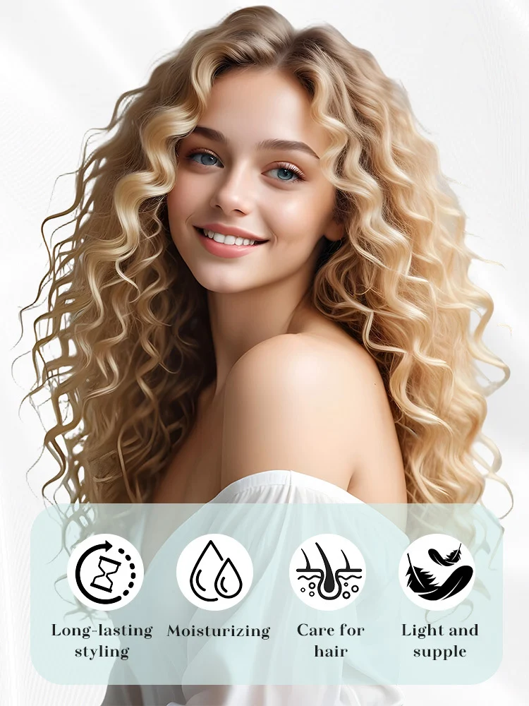 Moroccan Oil Curl Defining Cream Leave-in Non-Sticky Hydrates Frizz Control 7 curl defining cream sit gmrn3vq9 desc 7