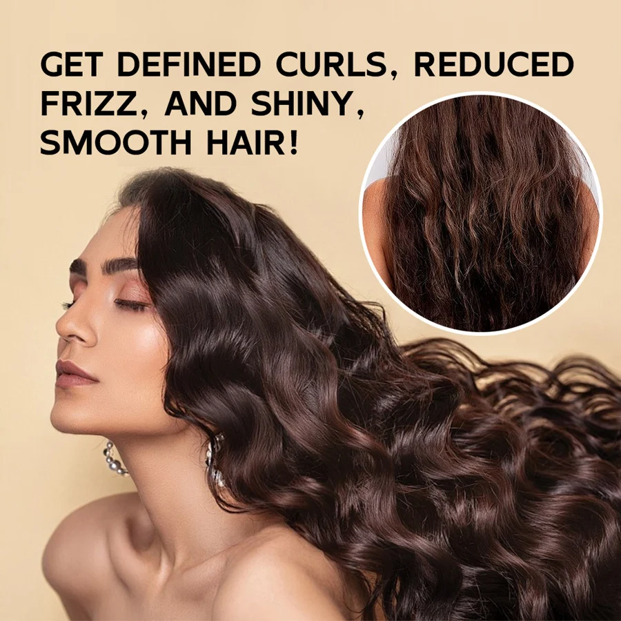 Miaofutong Curl Defining Cream for Wavy, Curly, Coily Hair - Frizz Control & Moisture 7 curl defining cream sit nf29egxp desc 7