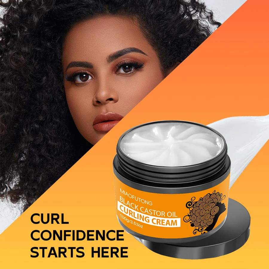 Miaofutong Curl Defining Cream for Wavy, Curly, Coily Hair - Frizz Control & Moisture 9 curl defining cream sit nf29egxp desc 9