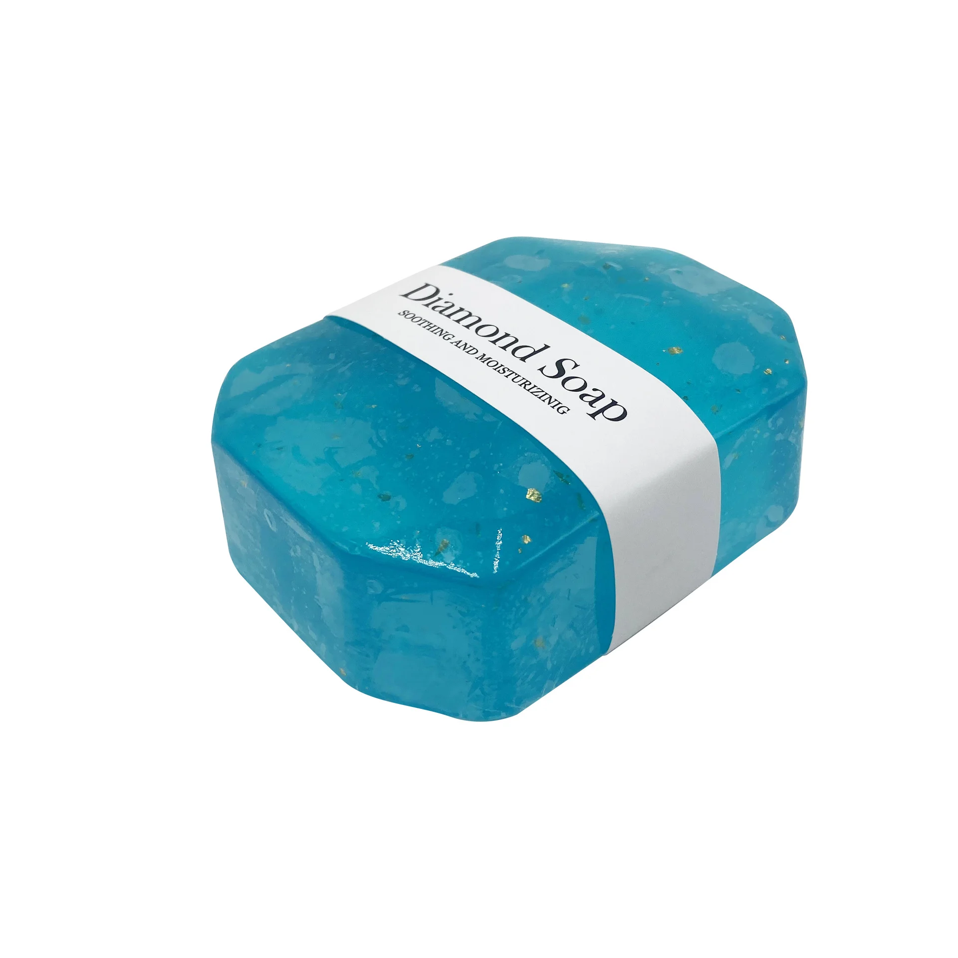 Diamond Essential Oil Soap - Transparent Amino Acid Handmade Gold Foil Soap 4 diamond essential oil soap 90g sit hn39xmyu desc 4