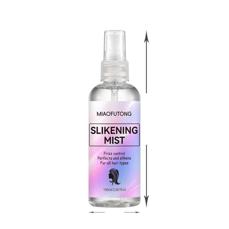 Hair Silkening Mist 100ml - Leave-In Conditioner for Frizz Control and Repair 2 hair silkening mist leave in conditioner 100ml sit 7smeue9p desc 2