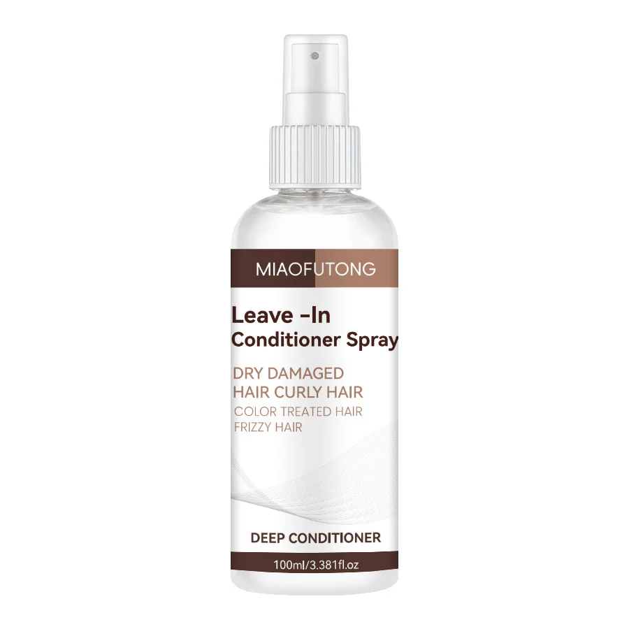Hair Silkening Mist 100ml - Leave-In Conditioner for Frizz Control and Repair 3 hair silkening mist leave in conditioner 100ml sit 7smeue9p desc 3