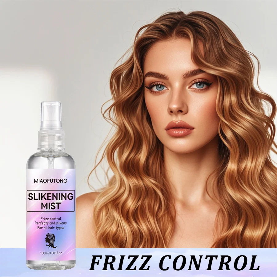 Hair Silkening Mist 100ml - Leave-In Conditioner for Frizz Control and Repair 9 hair silkening mist leave in conditioner 100ml sit 7smeue9p desc 9