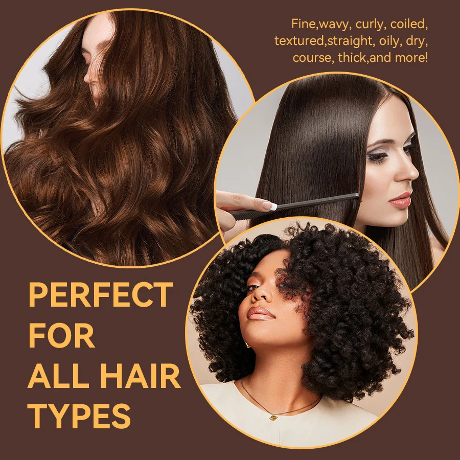MIAOFUTONG Leave-In Conditioner Spray for Frizzy Dry Damaged Hair 100ml 6 leave in conditioner spray sit bu9f2dgp desc 6