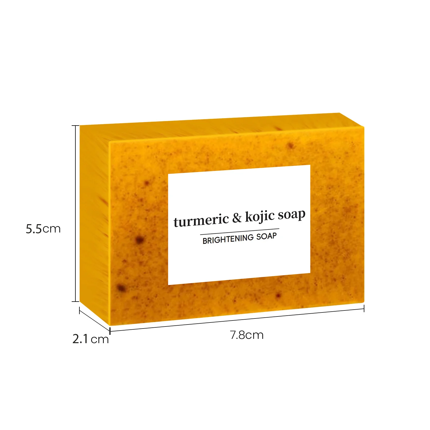 Turmeric Kojic Acid Soap Bar - Brightening & Exfoliating Face and Body Cleanser 4 lemon turmeric kojic acid brightening soap sit wctej7zr sit c686gkpf