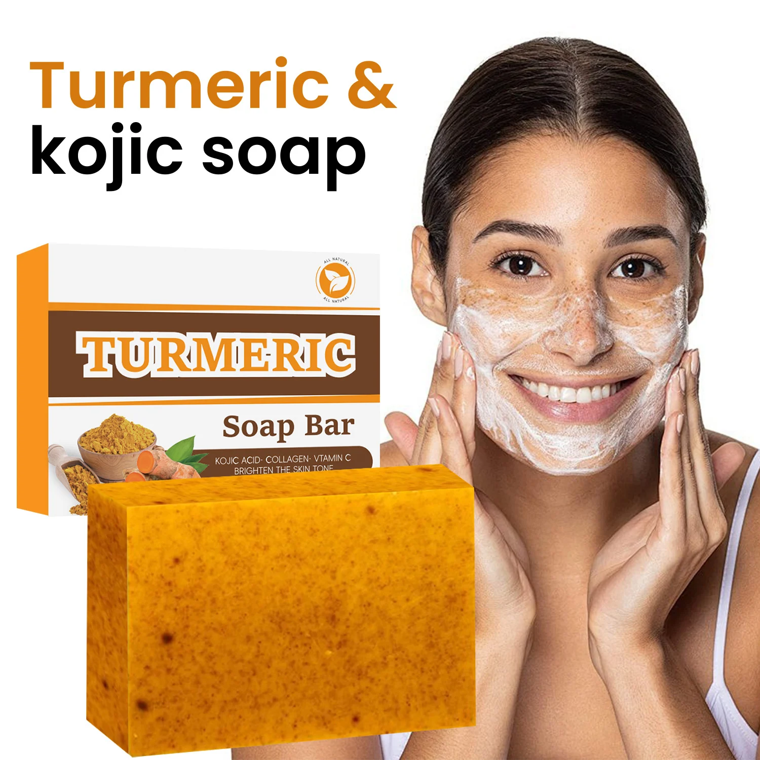 turmeric-kojic-acid-brightening-soap-sit-qmthc9t9-desc-14 Turmeric and Kojic Acid brightening soap bar for face and body to reduce acne and uneven tone