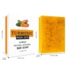 Turmeric Lemon Granule Soap [No. 5 English Color Box Export Version]