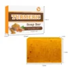 Turmeric Lemon Granule Soap [No. 3 English Color Box Export Version]