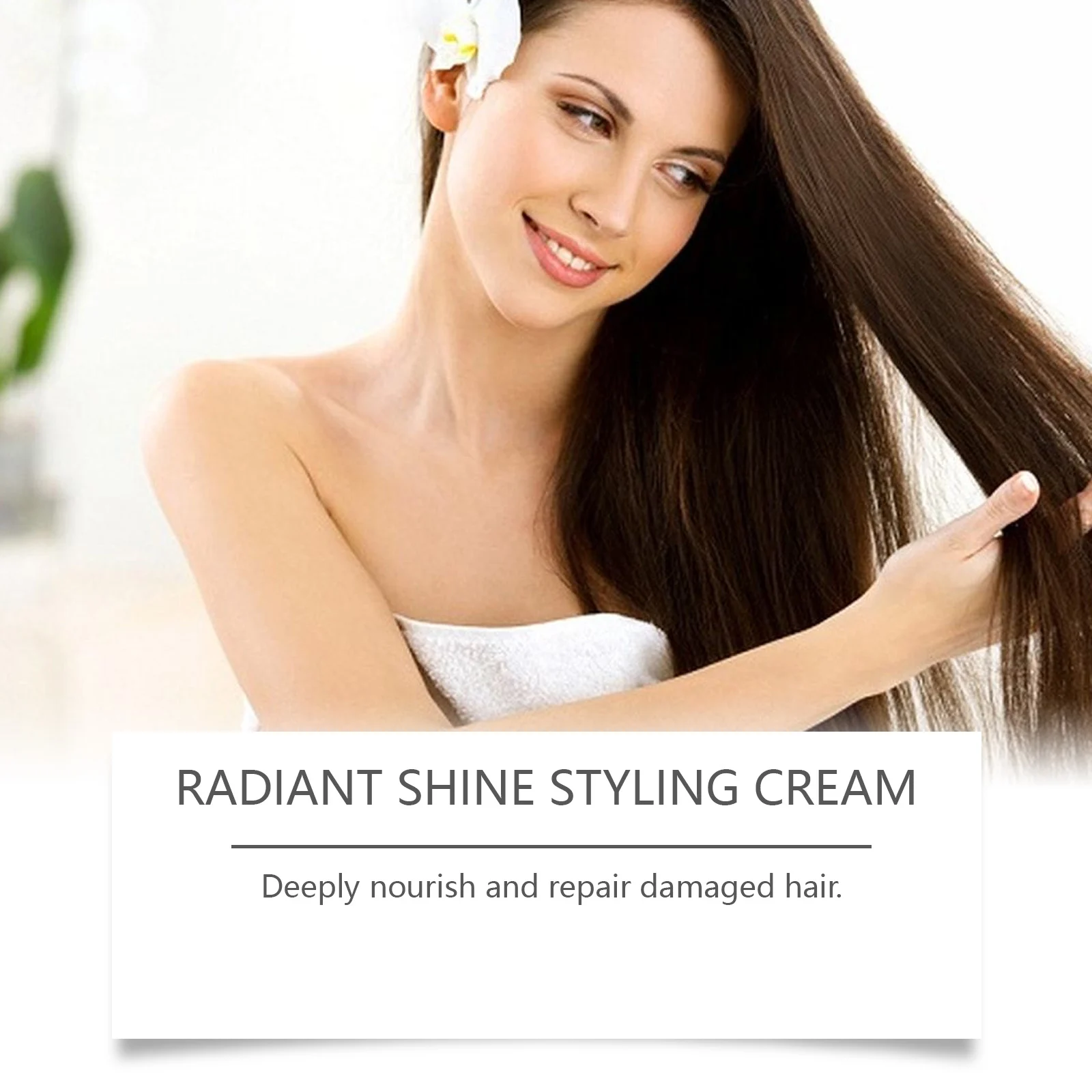Hair Repair Cream 100g for Deep Nourishment, Frizz Control & Radiant Shine with Vitamin E & Citrus 8 hair repair cream 100g frizz control shine mia ce4wz2jd desc 8