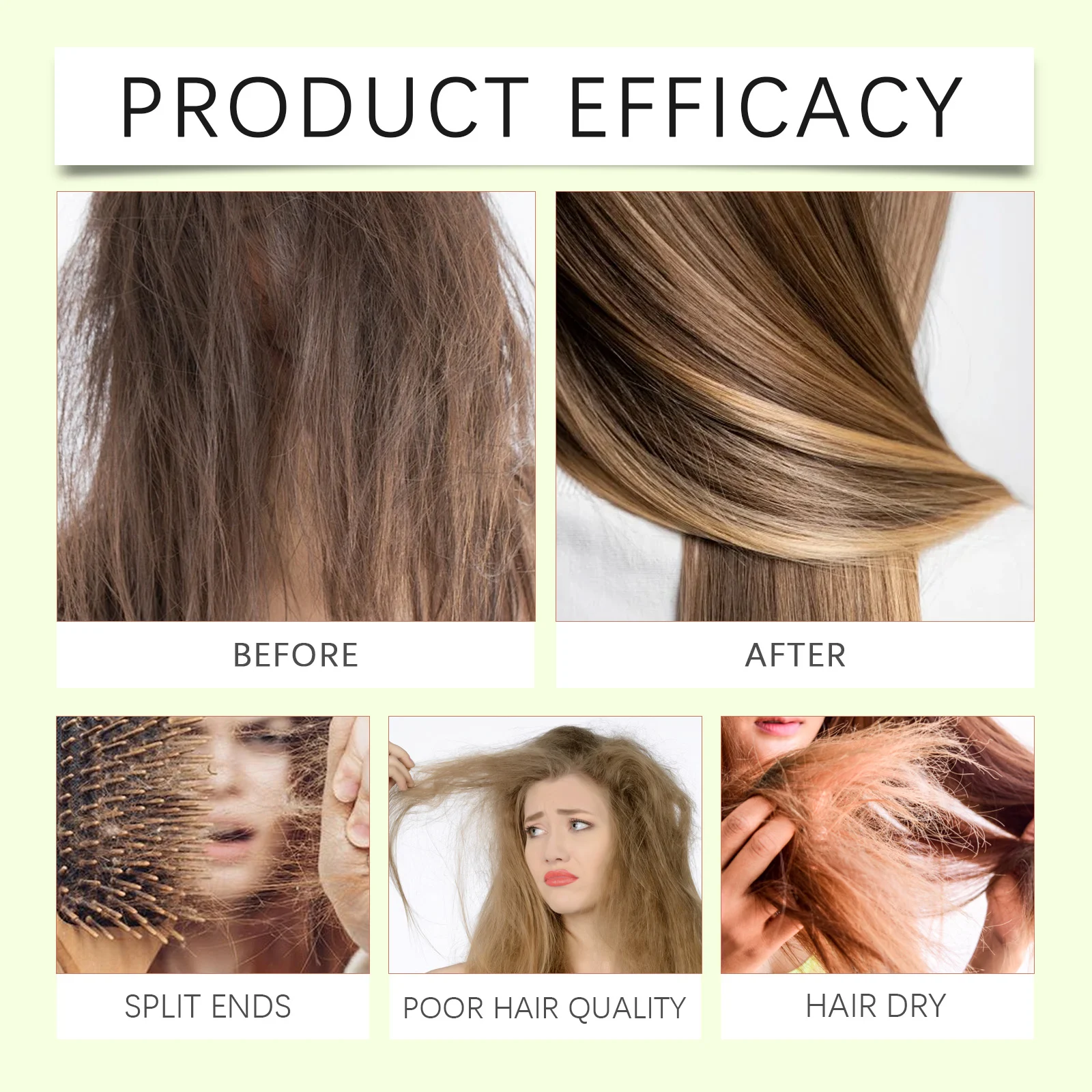 Hair Repair Cream 100g for Deep Nourishment, Frizz Control & Radiant Shine with Vitamin E & Citrus 9 hair repair cream 100g frizz control shine mia ce4wz2jd desc 9