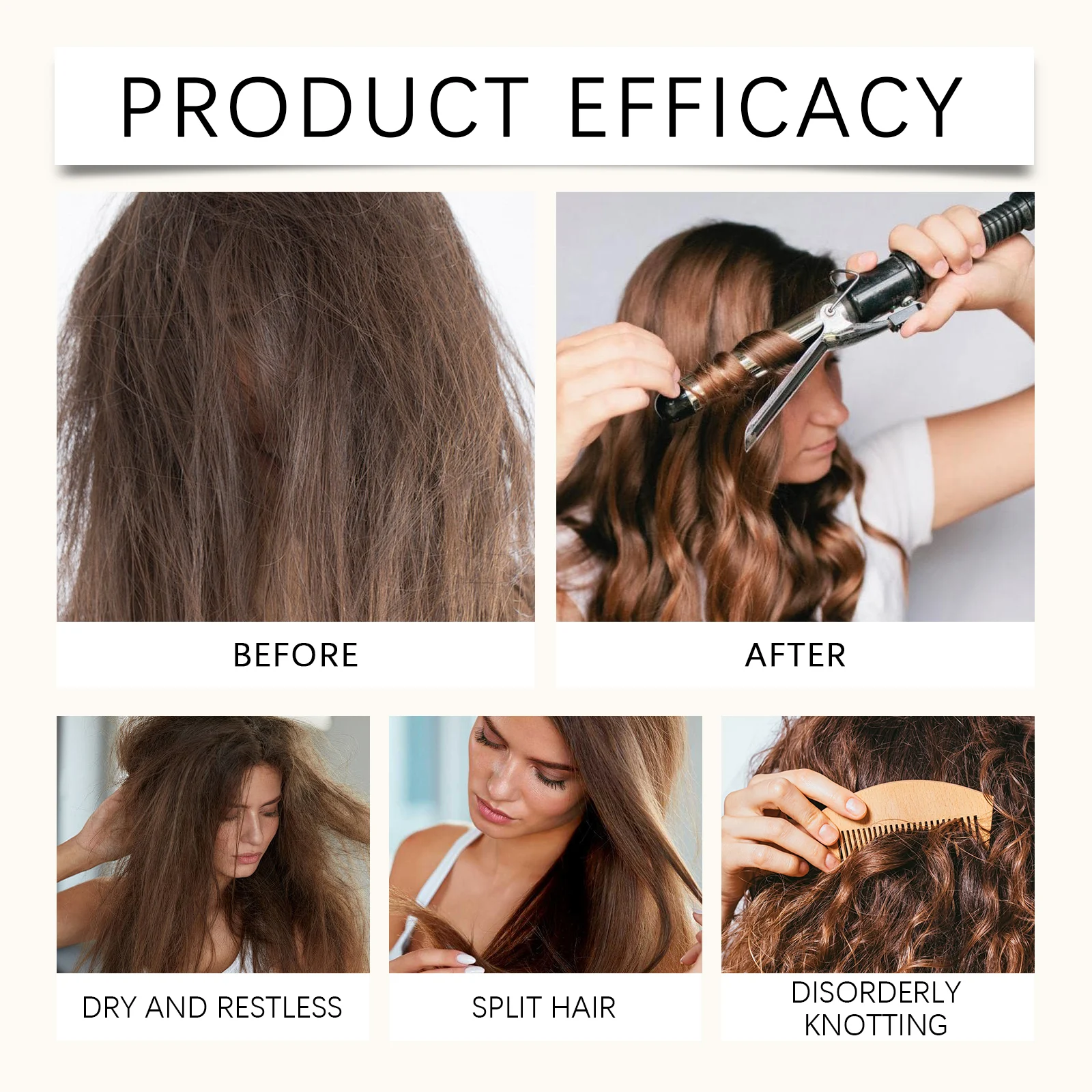 Heat Protectant Pre-Styling Spray 100ml Nourishes Smooths Frizz Control Shine Serum 9 heat protectant pre styling spray 100ml mia c7rrzbnp desc 9